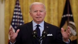 الرئيس الأمريكي جو بايدن 