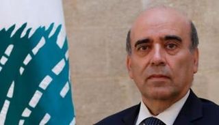 وزير الخارجية في حكومة تصريف الأعمال شربل وهبة