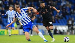 رياض محرز نجم فريق مانشستر سيتي