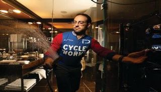 روبرت ماليا بدأ تجربته في شهر آذار/ مارس 2020