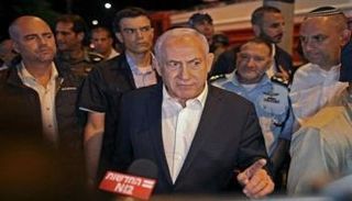 رئيس الوزراء الإسرائيلي بنيامين نتنياهو