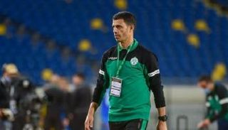 جمال السلامي المدرب الرجاء المغربي السابق