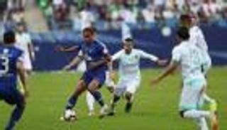 بالصور.. بعد غياب 14 شهرا.. الجماهير تعود إلى ملاعب الدوري السعودي