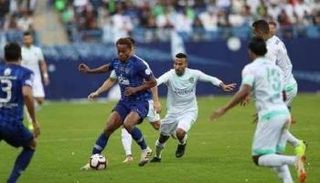 الهلال ضد الأهلي