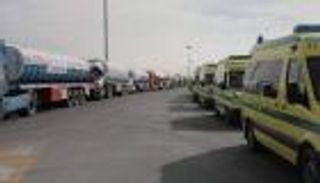 تحركات مصر نحو غزة.. جيش أبيض ودعم مادي وحشد دولي