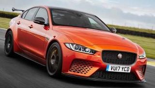 Jaguar XE SV Project 8