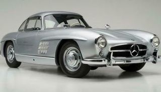 موديل Mercedes-Benz 300 SL Coupe