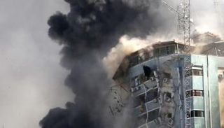 غارات إسرائيلية على غزة 