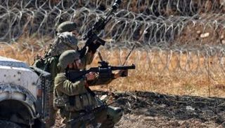 جنديان من الجيش الإسرائيلي بالضفة الغربية - أ.ف.ب