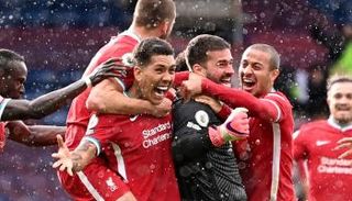 فريق ليفربول - أرشيفية