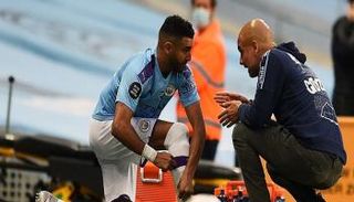 رياض محرز - بيب جوارديولا 