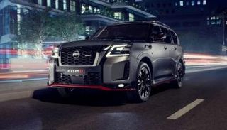 طراز Nissan Patrol Nismo