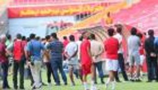 لسبب غريب.. مباراة بدون حكام في الدوري العراقي