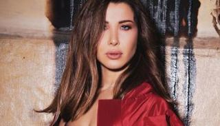 الفنانة نانسي عجرم 