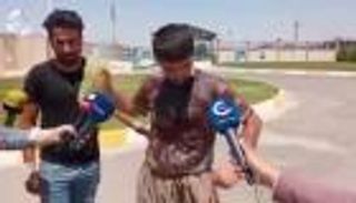 لاجئ إيراني في أربيل يحرق نفسه أمام الكاميرات: "شاهدوا ماذا سأفعل"