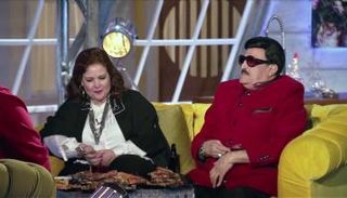 دلال عبد العزيز وسمير غانم 