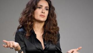 الممثلة سلمى حايك