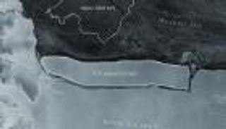 صور.. انفصال أكبر جبل جليد في العالم عن القارة القطبية الجنوبية