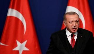 الرئيس التركي رجب طيب أردوغان