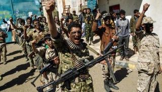 عناصر تابعة لمليشيا الحوثي - أ.ف.ب