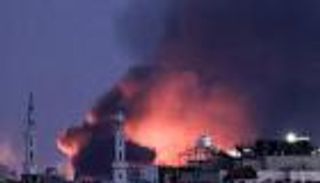 إسرائيل توافق على وقف إطلاق النار بغزة