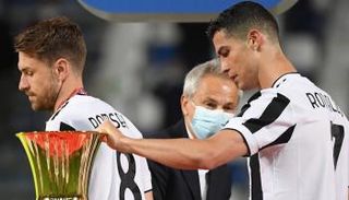 كريستيانو رونالدو نجم يوفنتوس الإيطالي
