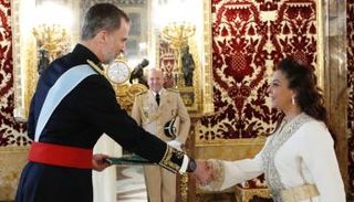 كريمة بنيعيش، سفيرة المغرب لدى إسبانيا