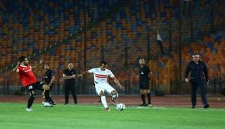 الزمالك ضد طلائع الجيش 