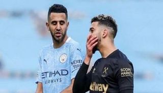 سعيد بن رحمة - رياض محرز 