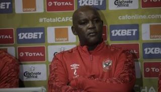 بيتسو موسيماني مدرب الأهلي المصري 