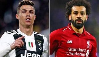 محمد صلاح وكريستيانو رونالدو