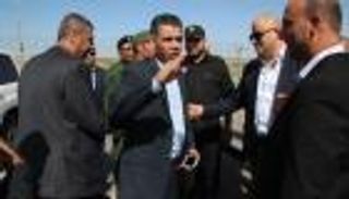 وفد أمني مصري بغزة لتثبيت الهدنة