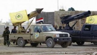 عناصر تابعة لمليشيا الحشد الشعبي في العراق- أرشيفية