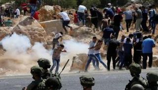 مواجهات فلسطينية إسرائيلية في القدس