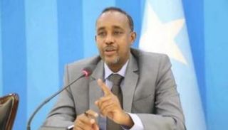 رئيس الوزراء الصومالي محمد حسين روبلي