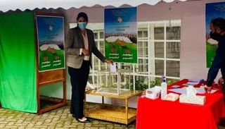 الانتخابات في زمن كورونا بالجزائر - (أرشيفية)