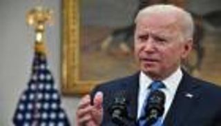 بايدن يدعو المجتمع الدولي لدعم إعادة "إعمار غزة"