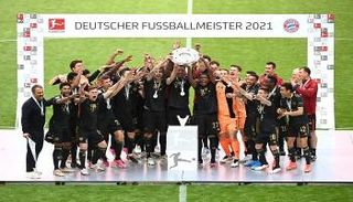 تتويج بايرن ميونخ 