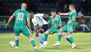 جمال بلماضي مدرب منتخب الجزائر