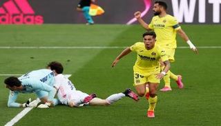  ريال مدريد ضد فياريال
