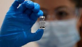 جرعة من لقاح كورونا