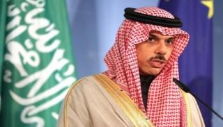 الأمير فيصل بن فرحان بن عبدالله وزير الخارجية السعودي