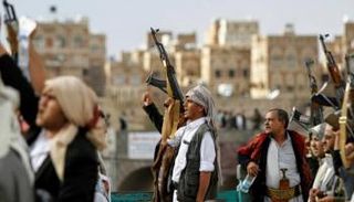 عناصر حوثية في صنعاء..ارشيفية