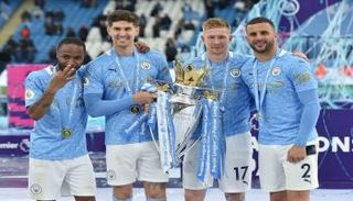 مانشستر سيتي بطل الدوري الإنجليزي الممتاز