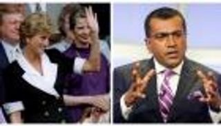 صاحب مقابلة الأميرة ديانا "النارية"يعتذر ويتبرأ من هذا الدور