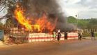 مواجهات انقلاب ميانمار تصل حدود الصين