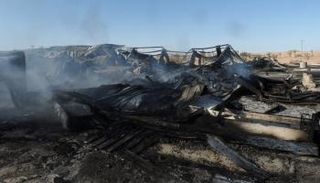 جانب من أحداث مجزرة براك الشاطئ (أرشيفية)