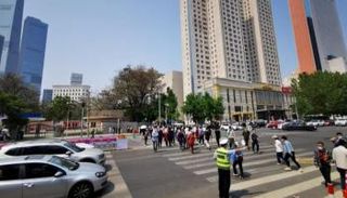 صورة لموقع حادث الاصطدام بالصين