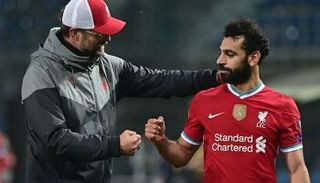 محمد صلاح ويورجن كلوب