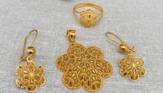 أسعار الذهب في العراق اليوم الأحد